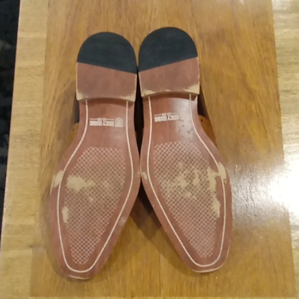 Stacy Adams men's dress shoes-USED